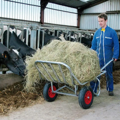 Carriola tubolare La Buvette a 2 ruote per uso agricolo - immagine 3