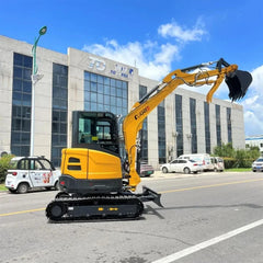 Mini escavatore Kubota 3,5 t per cantieri professionali