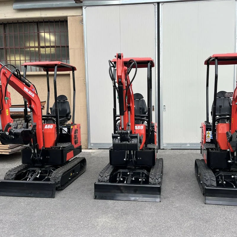 Mini pailleuse Deleks A80 Boz per allevamenti e lettiere - immagine 3