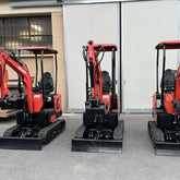 Mini pailleuse Deleks A80 Boz per allevamenti e lettiere - immagine 3
