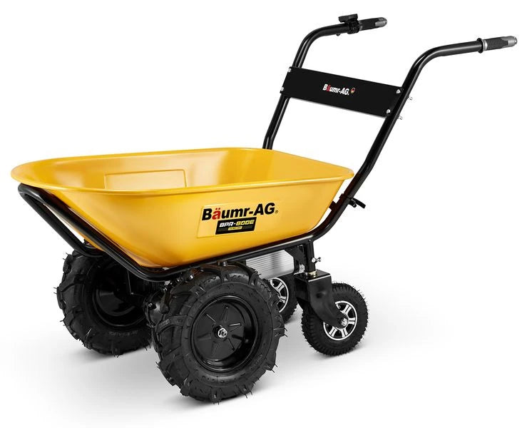 Carriola elettrica BPR-800E 100 L 260 kg potente e maneggevole
