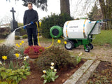 Carriola elettrica Donkey Plus BW 200 con unità di irrigazione