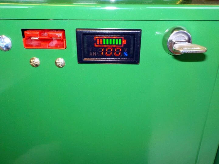 Carriola elettrica Donkey Plus Lithium 170 kg ad alta autonomia - immagine 6