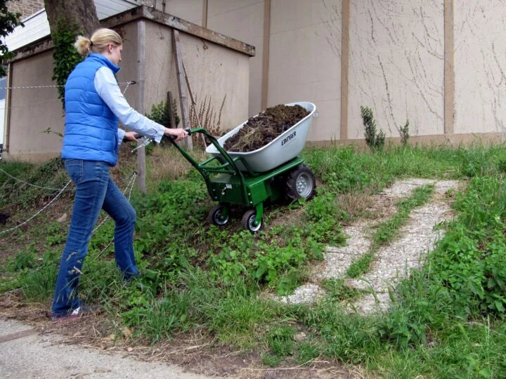 Carriola elettrica Donkey Plus per terreni accidentati - immagine 9