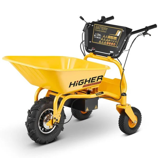 Carriola elettrica Higher 500W per trasporto rapido e pulito - immagine 17