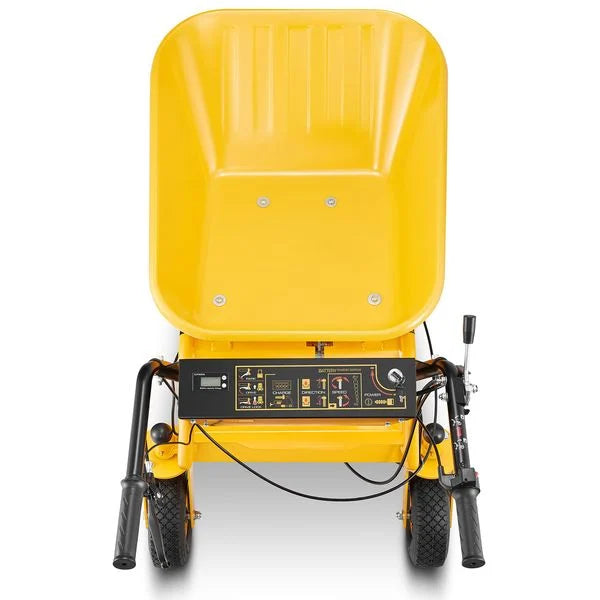 Carriola elettrica Higher 500W per trasporto rapido e pulito - immagine 21