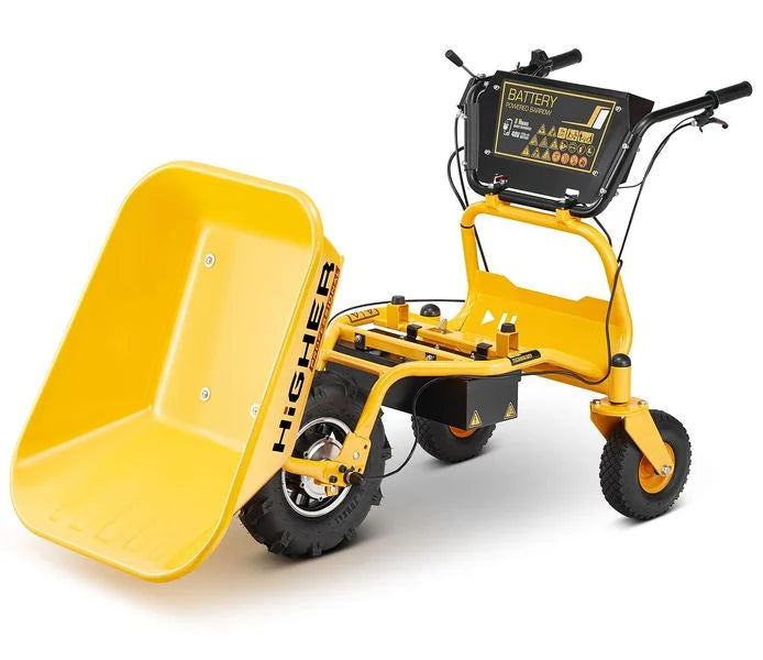 Carriola elettrica Higher 500W per trasporto rapido e pulito - immagine 5
