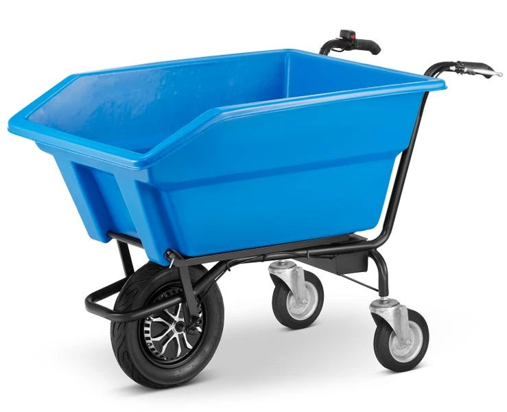 Carriola elettrica KEA-230 300 L 300 kg con benna ribaltabile - immagine 15