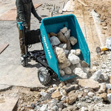 Carriola Makita LXT 18Vx2 ad alta capacità per uso professionale