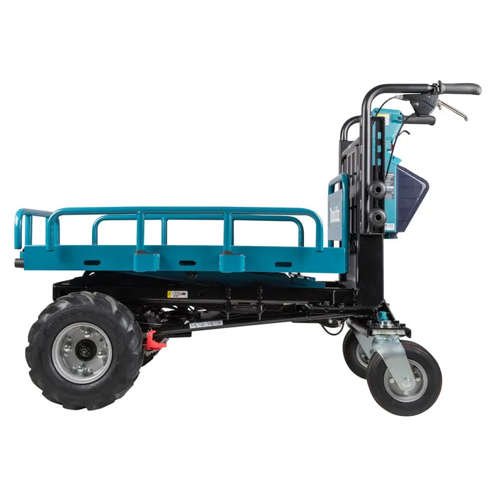 Carriola professionale Makita LXT 18Vx2 per trasporto intensivo - immagine 8