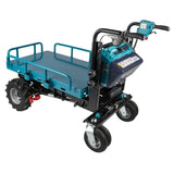 Carriola professionale Makita LXT 18Vx2 per trasporto intensivo