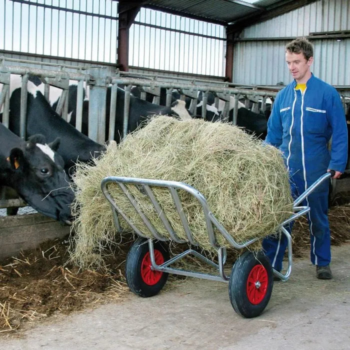 Carriola tubolare La Buvette a 2 ruote per uso agricolo - immagine 3
