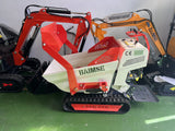 Mini dumper Baimse 500 kg compatto per terreni difficili
