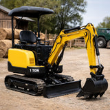 Mini escavatore 1 t personalizzabile per lavori agricoli