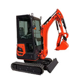 Mini escavatore 1,8 t compatto per scavi e paesaggistica