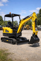 Mini escavatore cingolato 2,2 t per cantieri compatti