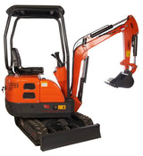 Mini escavatore diesel BN professionale per scavi precisi