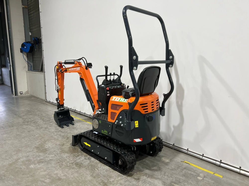 Mini escavatore elettrico TD10 silenzioso per lavori urbani - immagine 18