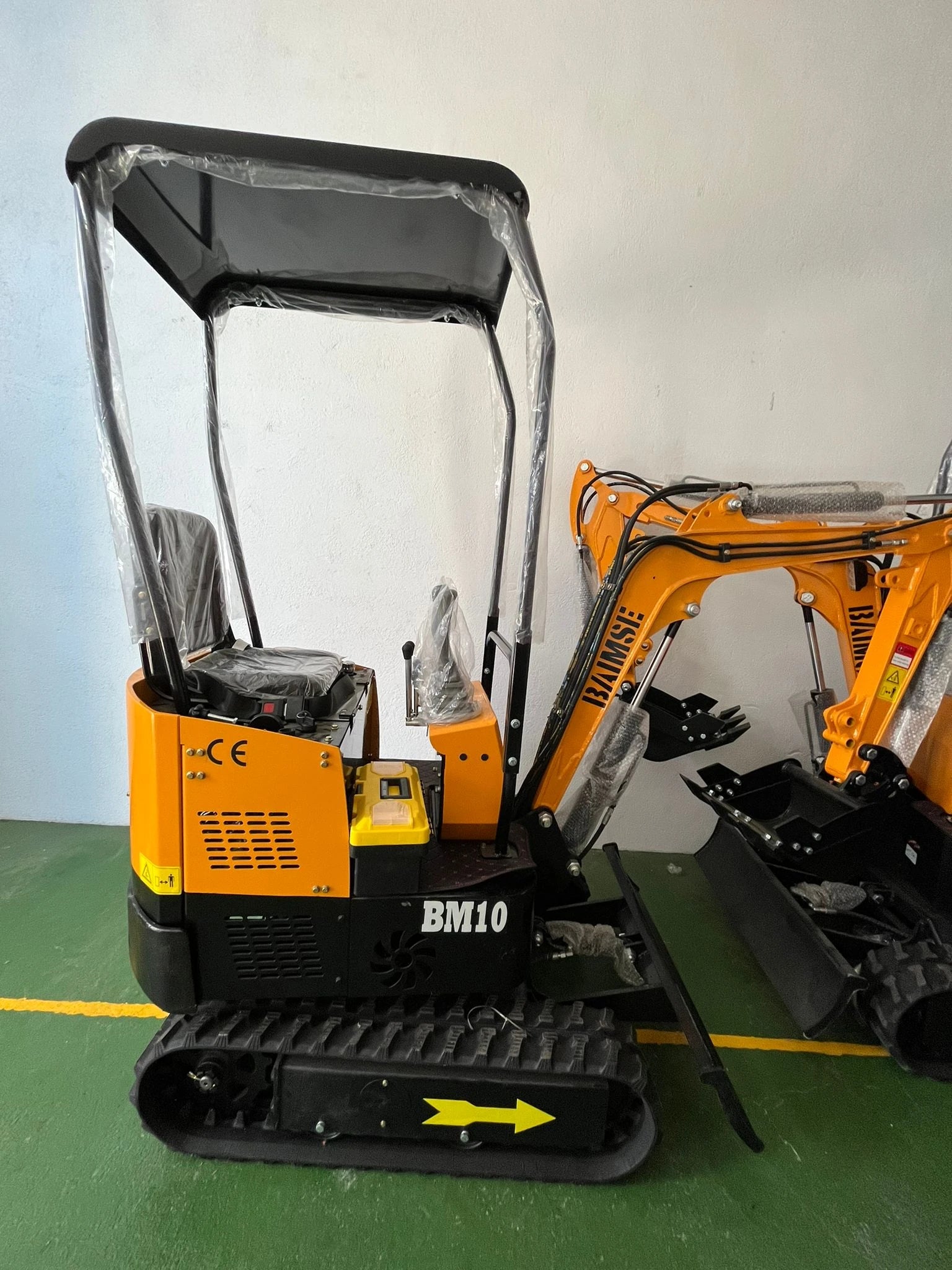 Mini escavatore JPC Baimse BM10 1 t compatto e pratico - immagine 14