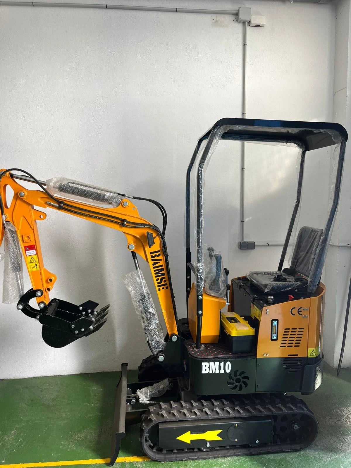 Mini escavatore JPC Baimse BM10 1 t compatto e pratico - immagine 8