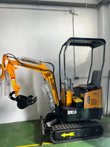 Mini escavatore JPC Baimse BM10 1 t compatto e pratico
