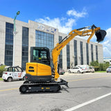 Mini escavatore Kubota 3,5 t per cantieri professionali