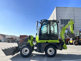 Mini escavatore Kubota/Yunnei 50 CV 3500 kg per lavori intensivi