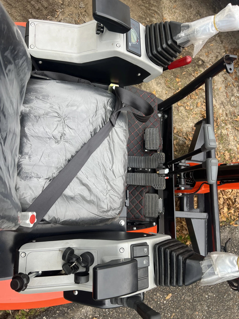 Mini escavatore rotativo Baimse 2500 kg Kubota D1105 - immagine 14
