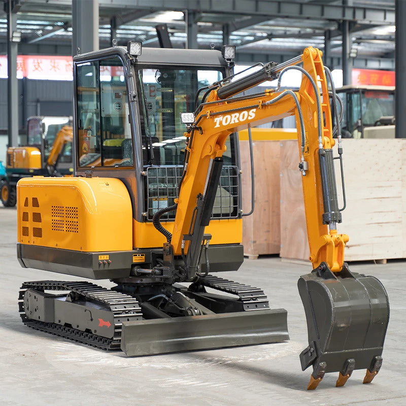Mini escavatore Toros TE-30 3 t 19,6 kW per lavori pesanti - immagine 11