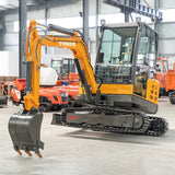 Mini escavatore Toros TE-30 3 t 19,6 kW per lavori pesanti