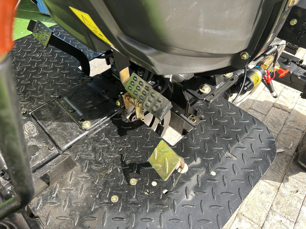 Mini trattore Baimse 254 25 CV 3 cilindri per agricoltura - immagine 11