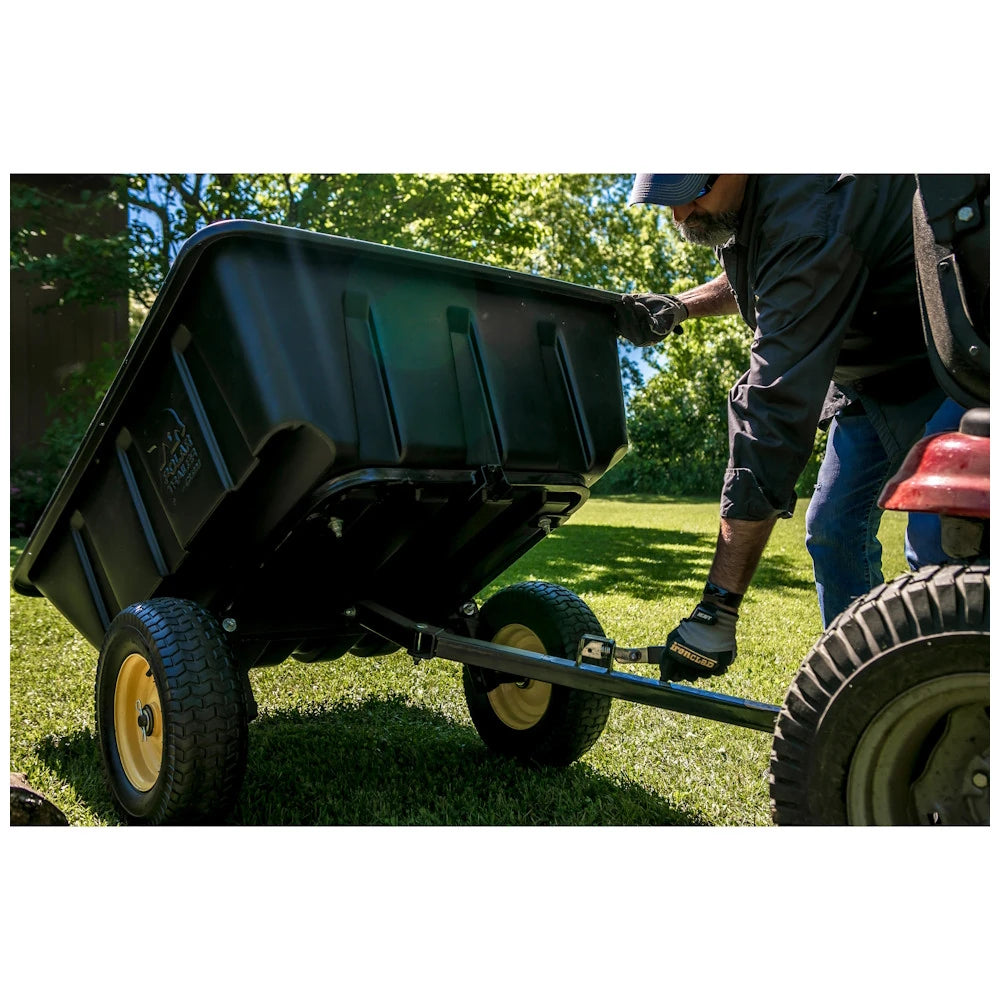 Rimorchio Polar LG900 283 L in plastica per giardino