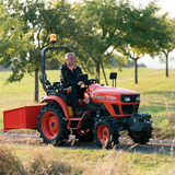 Trattore compatto Kubota EK1 261 25 CV per uso professionale