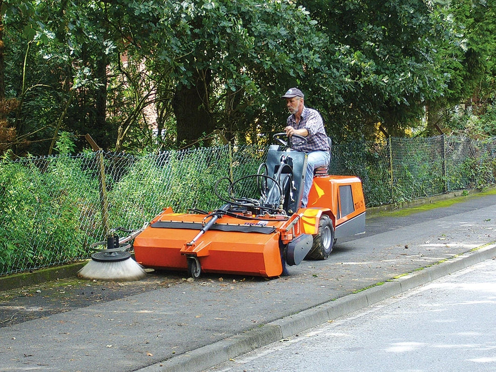 Tuchel-Trac Trio polivalente per manutenzione professionale